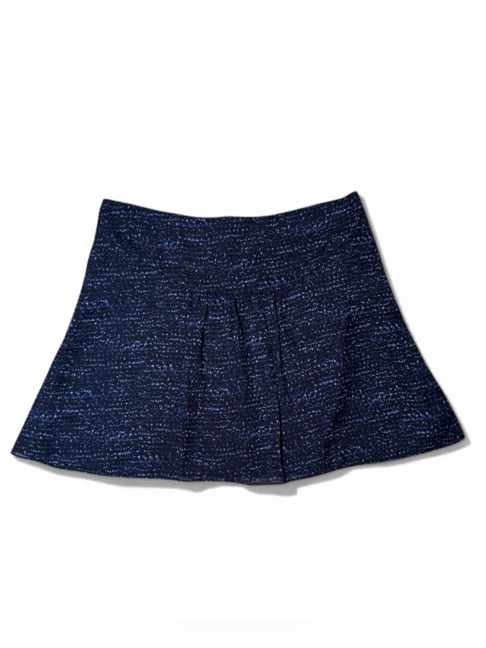 Filippa K A-Line Mini Skirt Navy Black Size M
